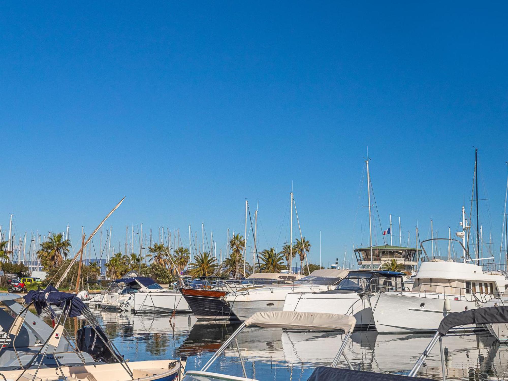 Studio Port De La Gavine-17 By Interhome Hyères المظهر الخارجي الصورة